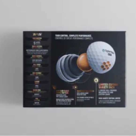 KITH For TaylorMade TP5 Golf Balls 12-PACK Ready to SHIP today! - Picture 6 of 6